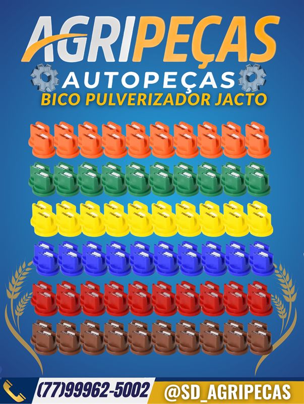 BICO PULVERIZADOR JACTO